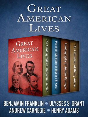 cover image of Great American Lives